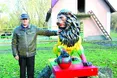 Львівський лев оселився у тернопільському парку