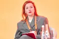 Нардепка Альона Шкрум від «Батьківщини» складає мандат