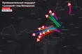 12 російських «Шахедів» вночі та вранці залетіли до білорусі