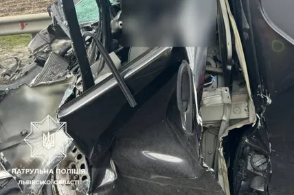 Фото: патрульна поліція Львівщини