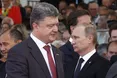 Путін і Порошенко обговорили можливе припинення вогню