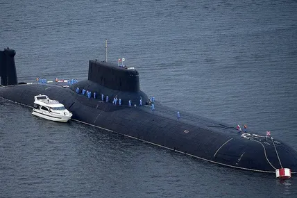 Підводний човен. Фото: Генеральний штаб Збройних сил України