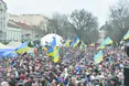 Львівський Майдан скандував: «Хто не скаче, той Янукович!»