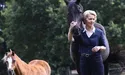 Урсула фон дер Ляєн втратила поні