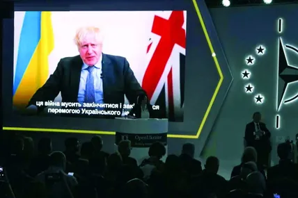 Захід має підтримати Україну без затримок – вважає учасник Київського Безпекового Форуму Борис Джонсон.