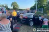Поліцейські затримали нетверезого водія за підозрою у скоєнні ДТП