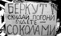 Коли сестра на Майдані, а брат – у «Беркуті»…