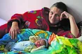 Новонародженого синочка поклали на живіт... татусеві