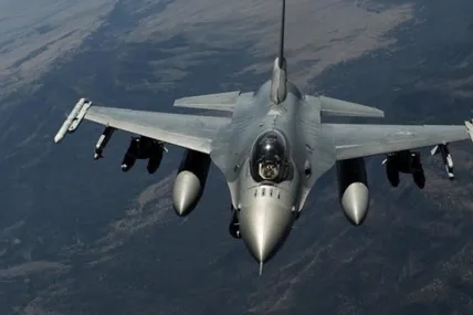 F-16. Фото з мережі
