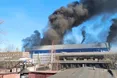 На росії спалахнув Онезький суднобудівний завод