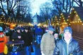 Різдвяний ярмарок вабить медовухою, книжками і варениками у фритурі