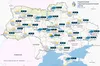 Прогноз погоди в Україні на 19 березня 2025 року
