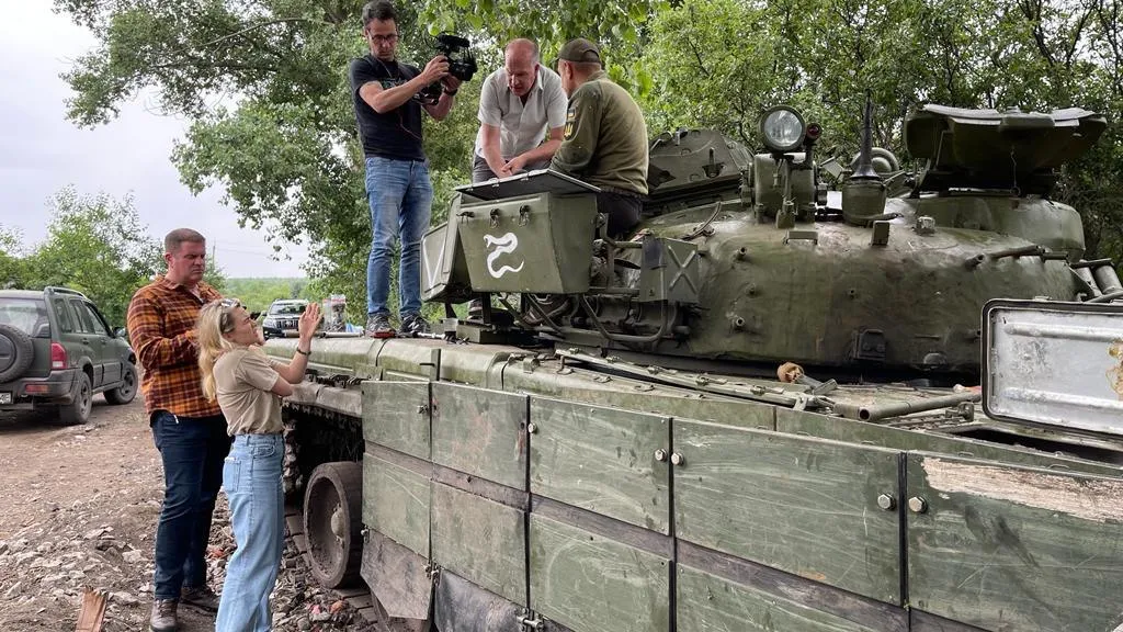 Захоплена російська техніка