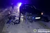 Унаслідок аварії на Львівщині травмований мотоцикліст