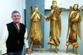 «Щоб побачити у колоді майбутню скульптуру, з деревом треба розмовляти»
