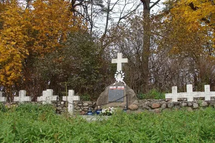 білорусь знищила поховання польських солдатів