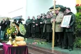 Віктор Ющенко приїхав на похорон однокурсника