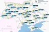 Прогноз погоди в Україні 6 квітня 2025 року