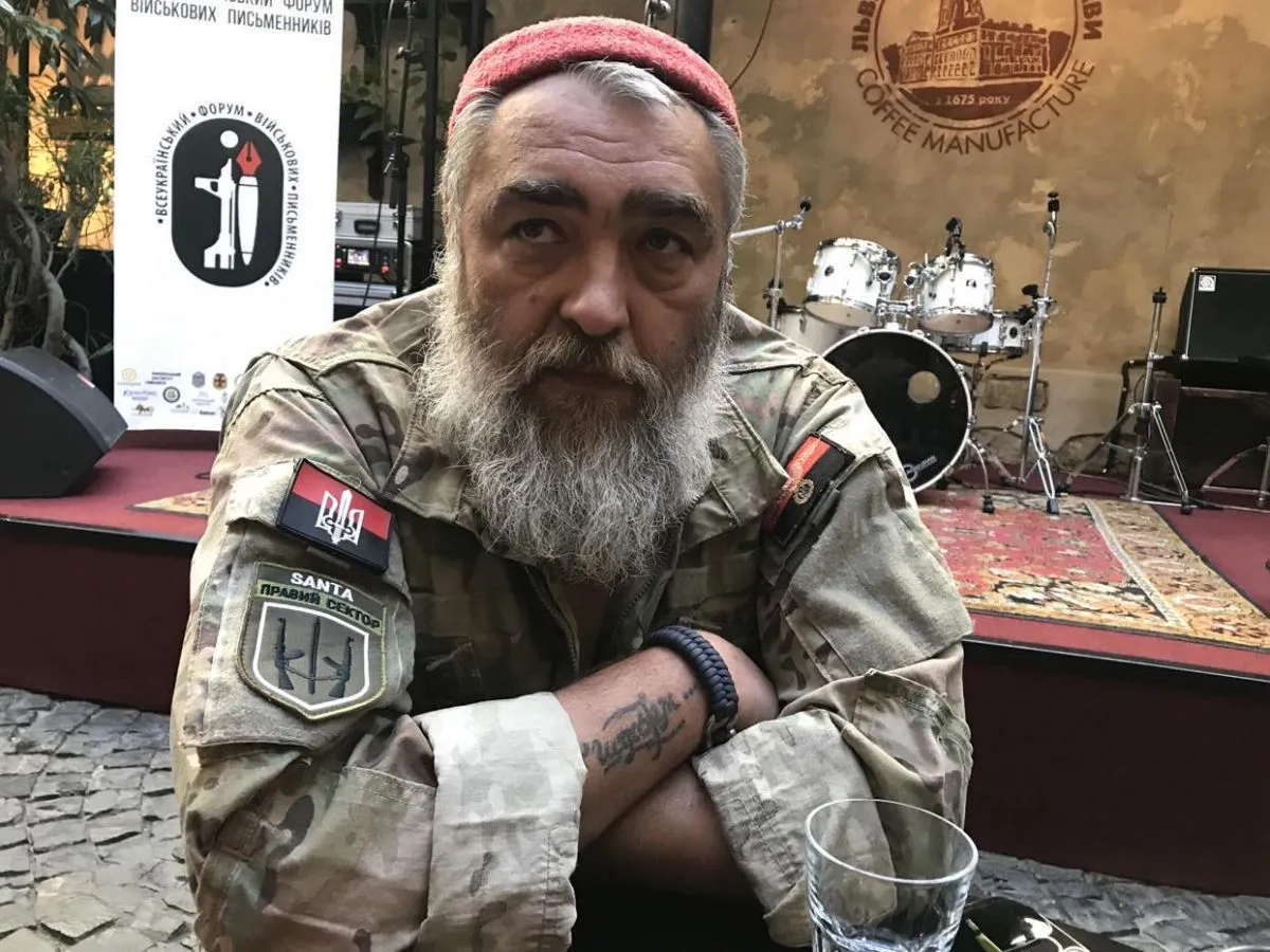 Володимир Регеша. Санта.