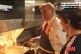 Трамп попрацював у МакДональдсі: навіщо