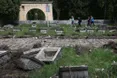 Могили Пагорбу слави розташовані не в тому порядку, де є надгробні плити