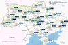 Прогноз погоди в Україні на 31 березня 2025 року