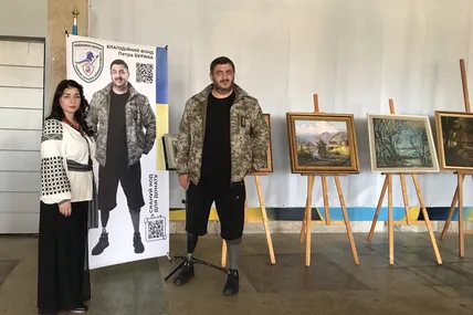 Олена і Петро Буряки. Фото автора
