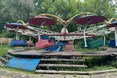 Атракціони у Парку культури — наче кадри з фільму жахів