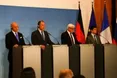 Німеччина, Франція, Україна та Росія виробили ряд заходів щодо перемир'я