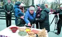 Хліб з каштанів та насіння кропу, кропив’яний корж...