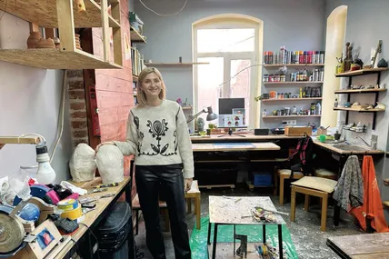 Пані Олена каже, що планує відкрити в Україні ще кілька таких дитячих закладів. Фото автора