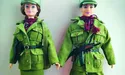 На сторожі Незалежності стоять ляльки в одностроях вояків УПА