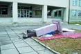 Знищений пам’ятник Бандері у Великосілках відновлять