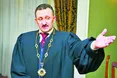 Екс-суддя Зварич уже вдома колядує