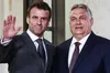 Макрон запросив Орбана до Парижа: деталі