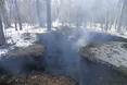 На Львівщині спалили музей-криївку