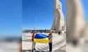 «У центрі Лісабона нам подарували український прапор»