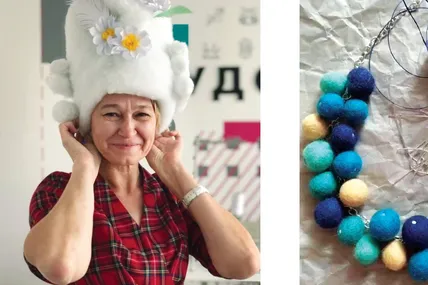 «Намисто зробила для німців, які прийняли мою маму й сестру з Олешок»