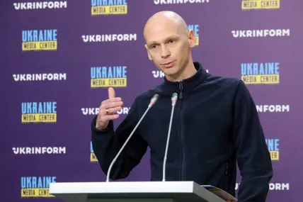 Систему оповіщення населення в Україні запустять 1 грудня. Фото Романа Примуша із брифінгу