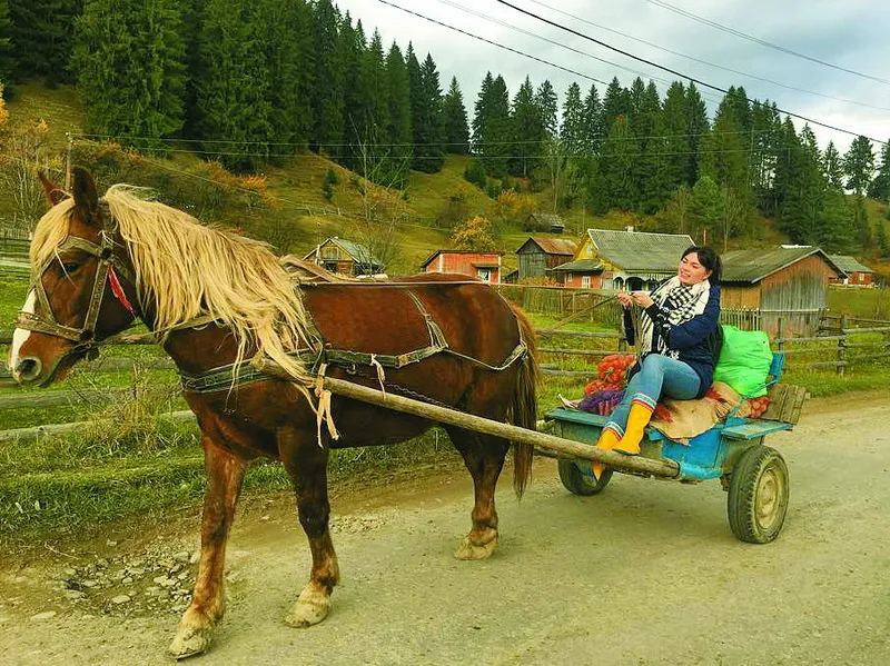 Транспорт надійний, але повільний.
