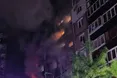 Уночі дрони масовано атакували Курськ у росії