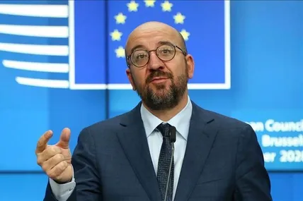 Китай скасував промову президента Європейської ради Шарля Мішеля на церемонії відкриття торгової виставки в Шанхаї. Фото із мережі