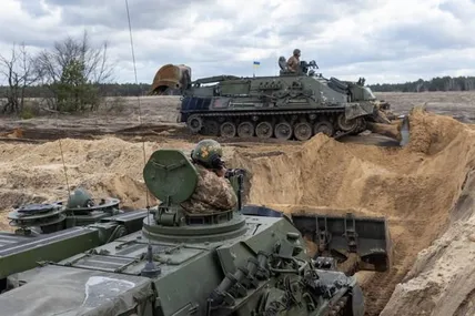 Військові навчання. Фото ілюстративне