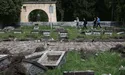 Могили Пагорбу слави розташовані не в тому порядку, де є надгробні плити