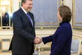Віктор Янукович зустрівся з Кетрін Ештон