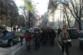 Мітингувальники вшанували пам'ять героїв Крут