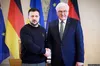 Зеленський у Німеччині зустрівся зі Штайнмаєром