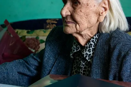 Євдокія Рафільська, фото пресслужби Трускавецької міськради.