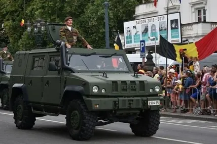 Бельгія виділяє військову допомогу Україні. Фото із мережі