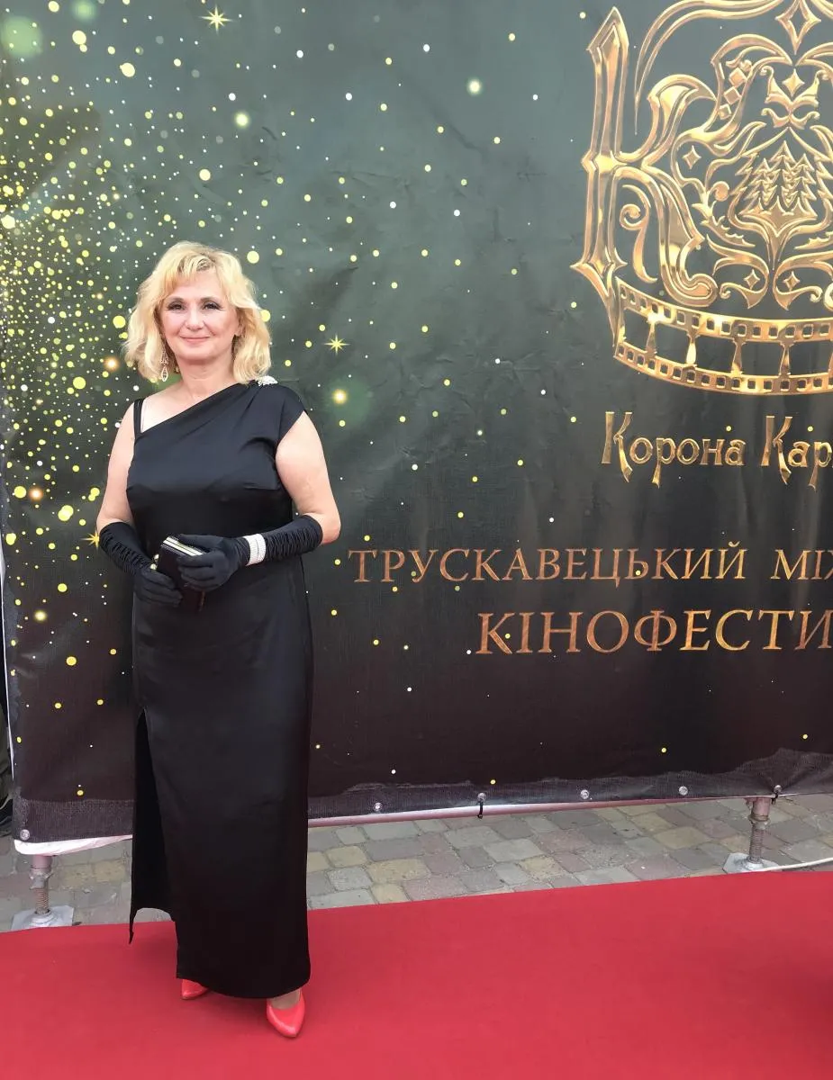 Генеральний продюсер Теодозія Микитка. Фото автора